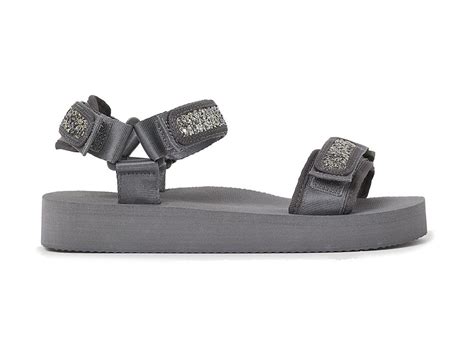 sandali sportivi chanel|Chanel suede sandals.